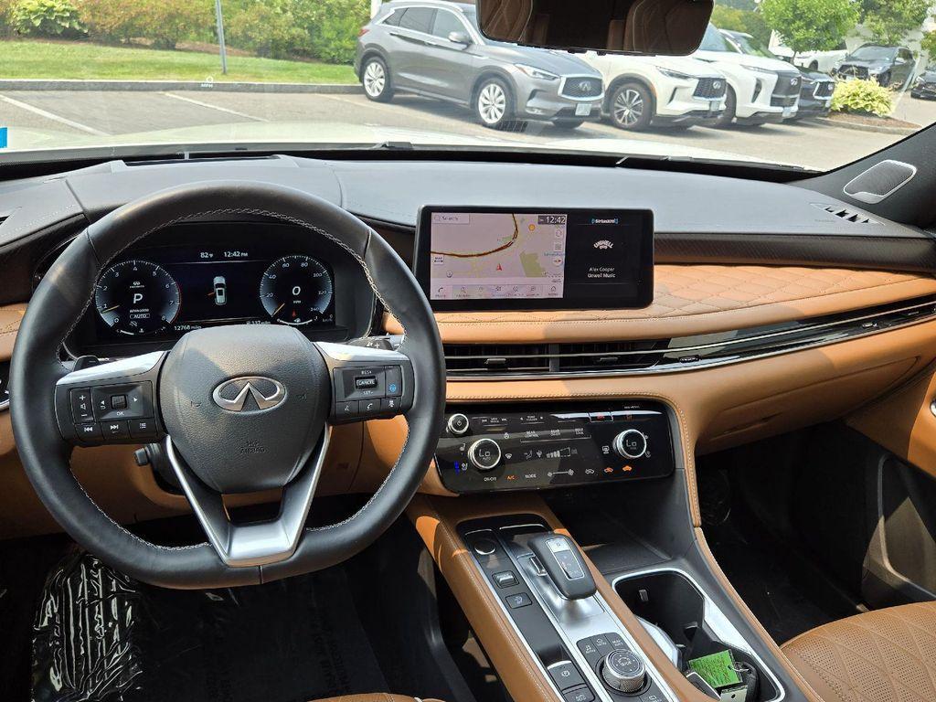 used 2025 INFINITI QX60 car, priced at $52,670