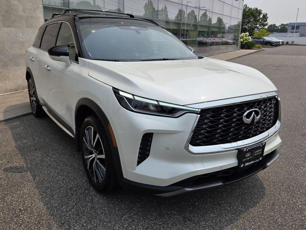 used 2025 INFINITI QX60 car, priced at $52,670