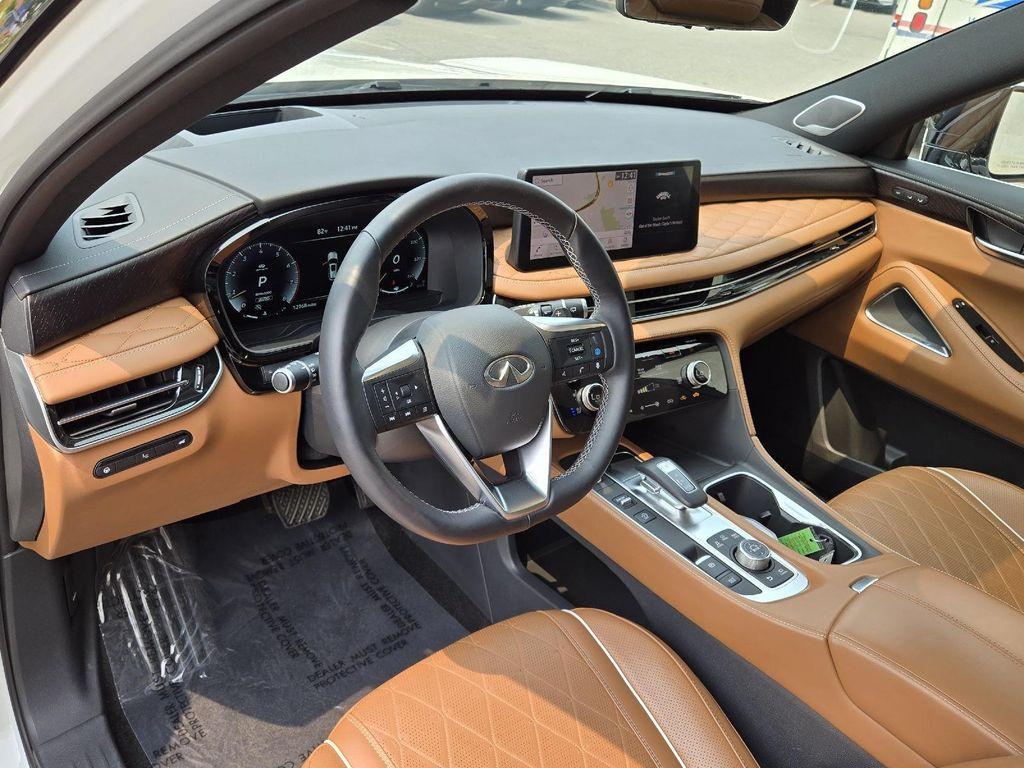 used 2025 INFINITI QX60 car, priced at $52,670