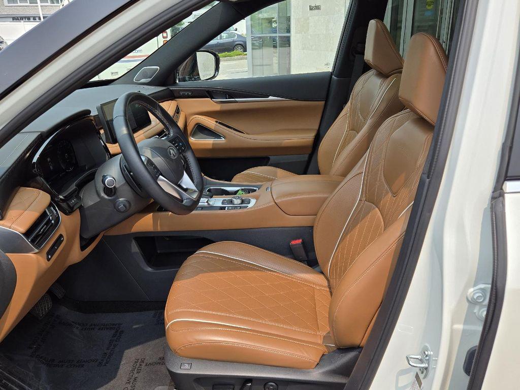 used 2025 INFINITI QX60 car, priced at $52,670