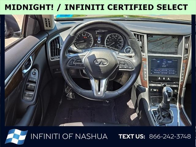 used 2019 INFINITI Q50 car, priced at $20,777