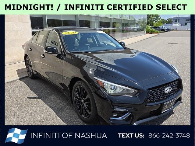 used 2019 INFINITI Q50 car, priced at $20,777