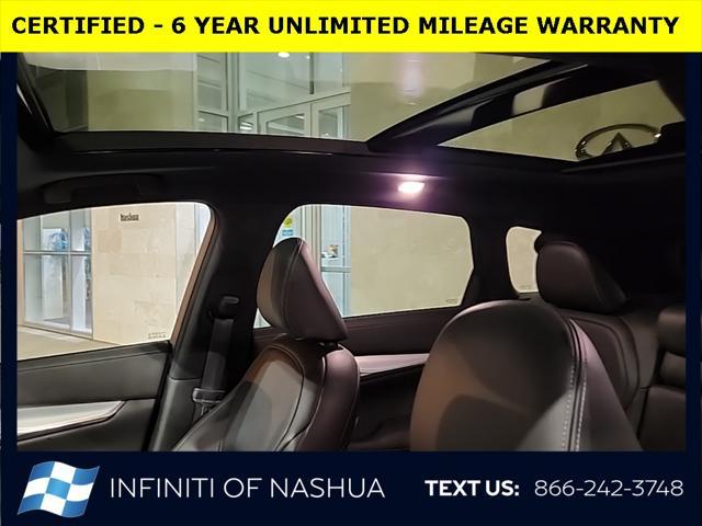 used 2021 INFINITI QX50 car, priced at $28,990