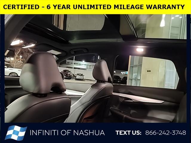 used 2021 INFINITI QX50 car, priced at $28,990