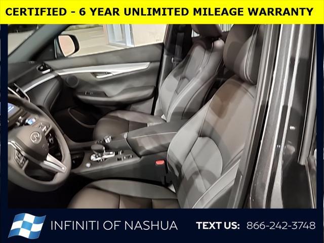 used 2021 INFINITI QX50 car, priced at $28,990