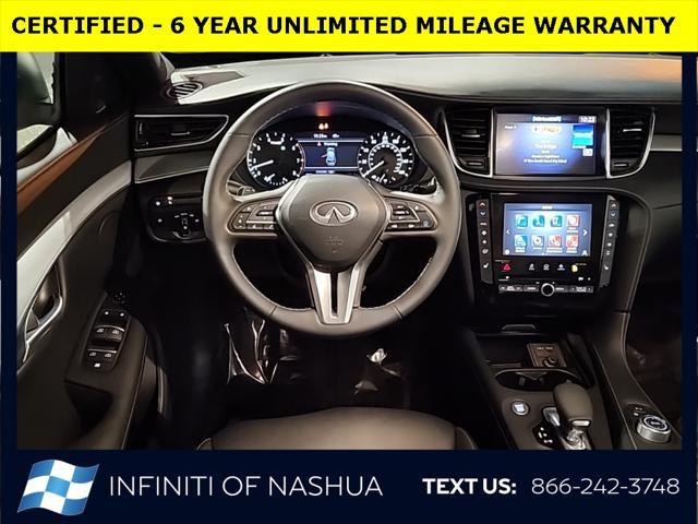 used 2021 INFINITI QX50 car, priced at $28,990