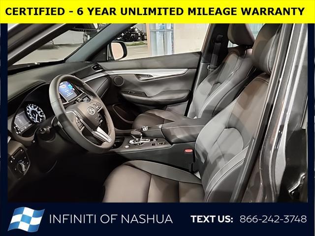 used 2021 INFINITI QX50 car, priced at $28,990