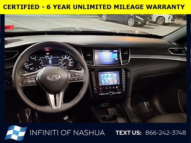 used 2021 INFINITI QX50 car, priced at $28,990