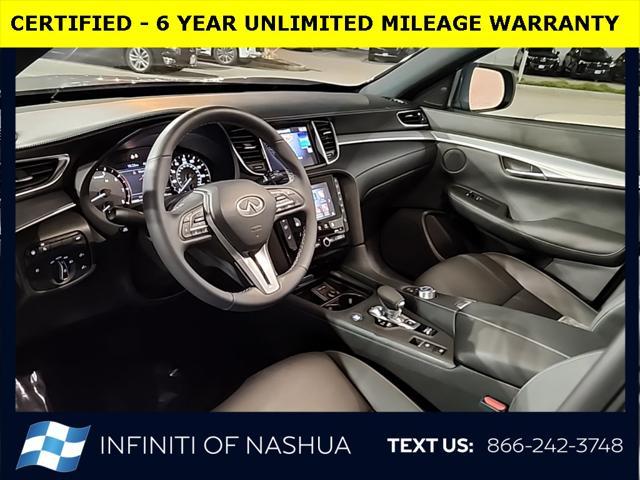 used 2021 INFINITI QX50 car, priced at $28,990