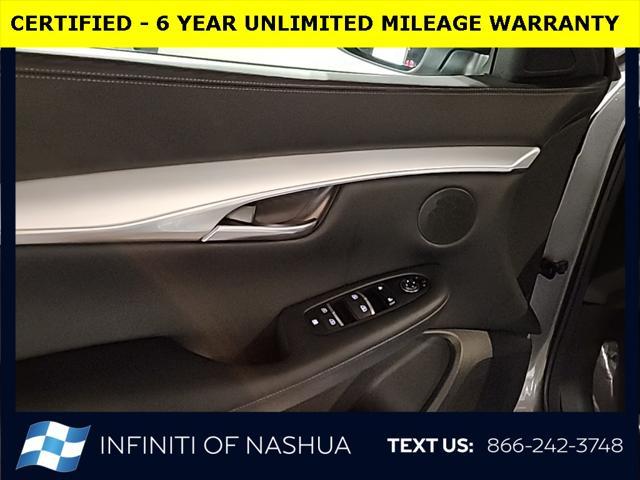 used 2021 INFINITI QX50 car, priced at $28,990