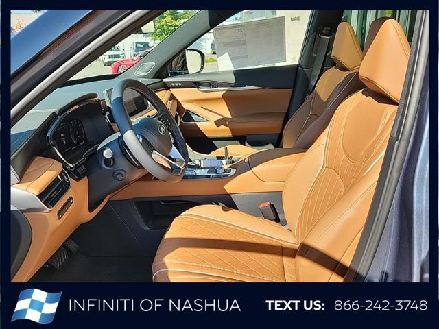 new 2025 INFINITI QX60 car, priced at $68,550