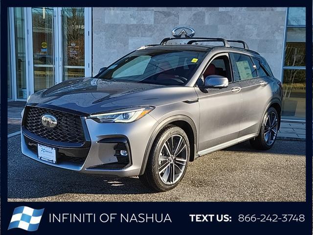 new 2025 INFINITI QX50 car, priced at $51,763