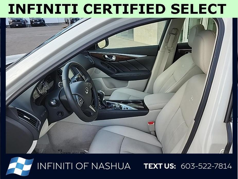 used 2014 INFINITI Q50 car, priced at $21,467