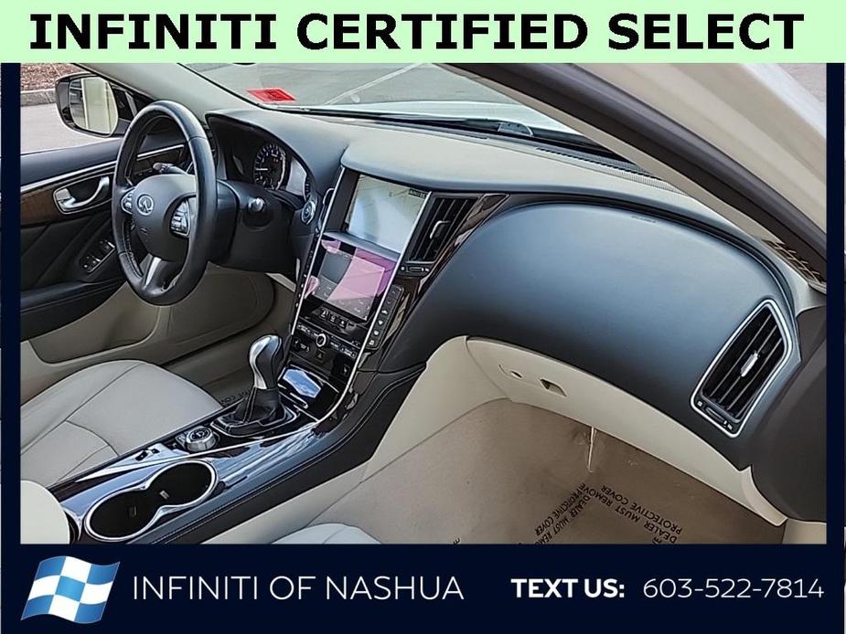used 2014 INFINITI Q50 car, priced at $21,277