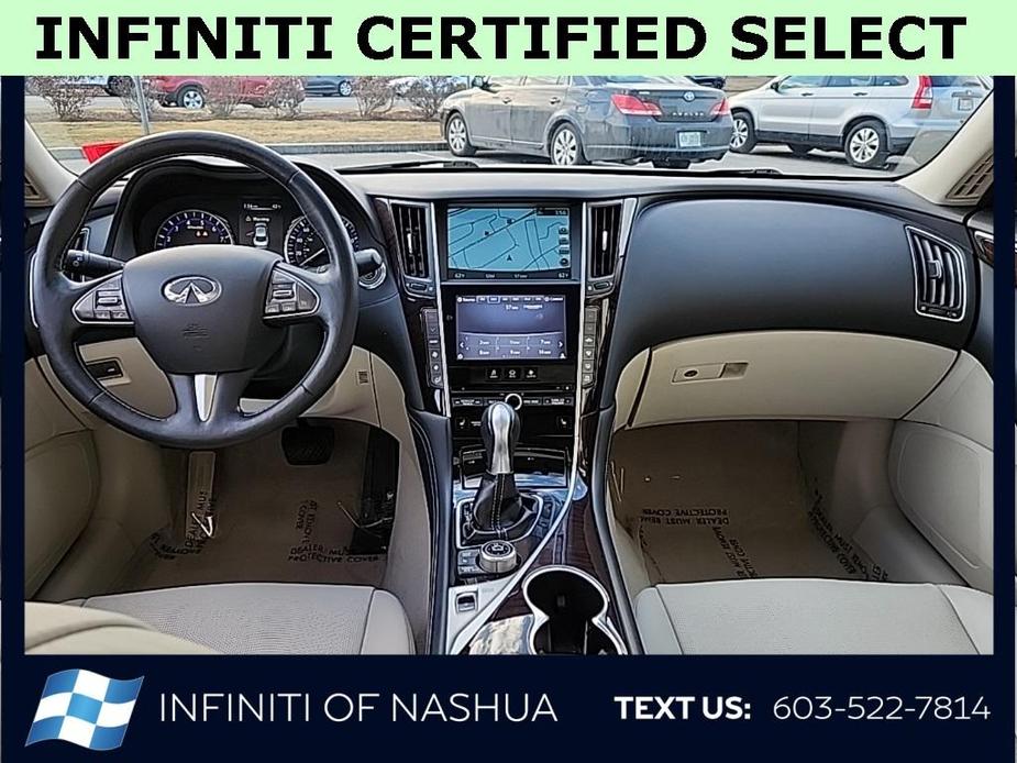 used 2014 INFINITI Q50 car, priced at $21,277