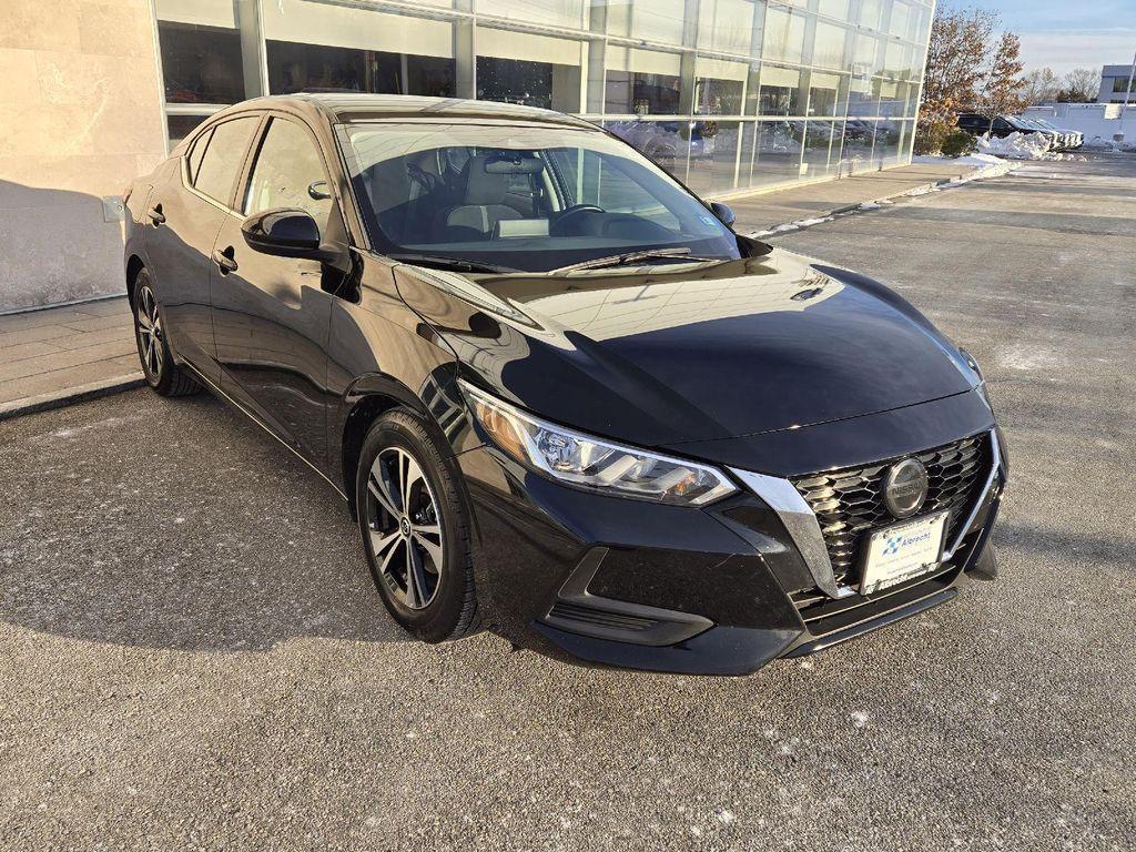 used 2023 Nissan Sentra car, priced at $15,200