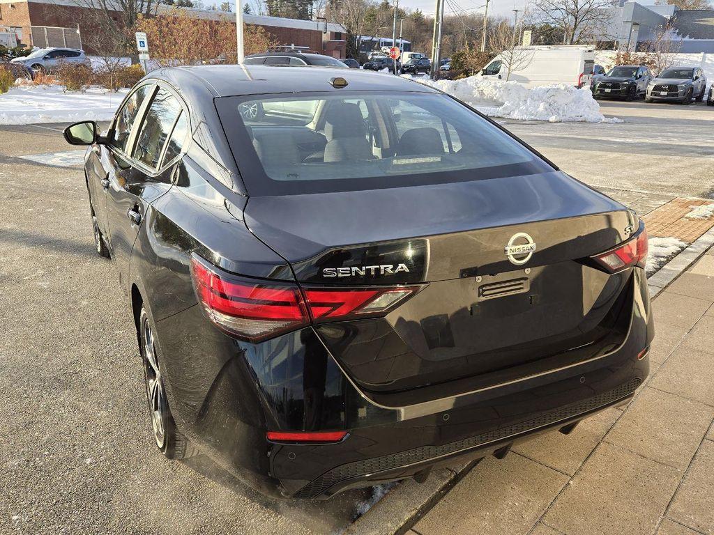 used 2023 Nissan Sentra car, priced at $15,200