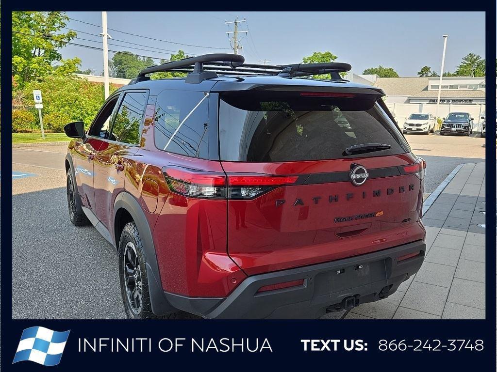 used 2023 Nissan Pathfinder car, priced at $36,997