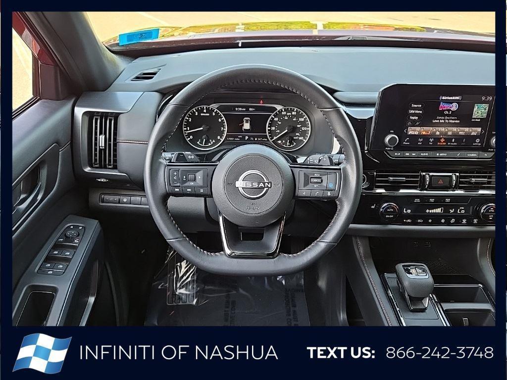 used 2023 Nissan Pathfinder car, priced at $36,997