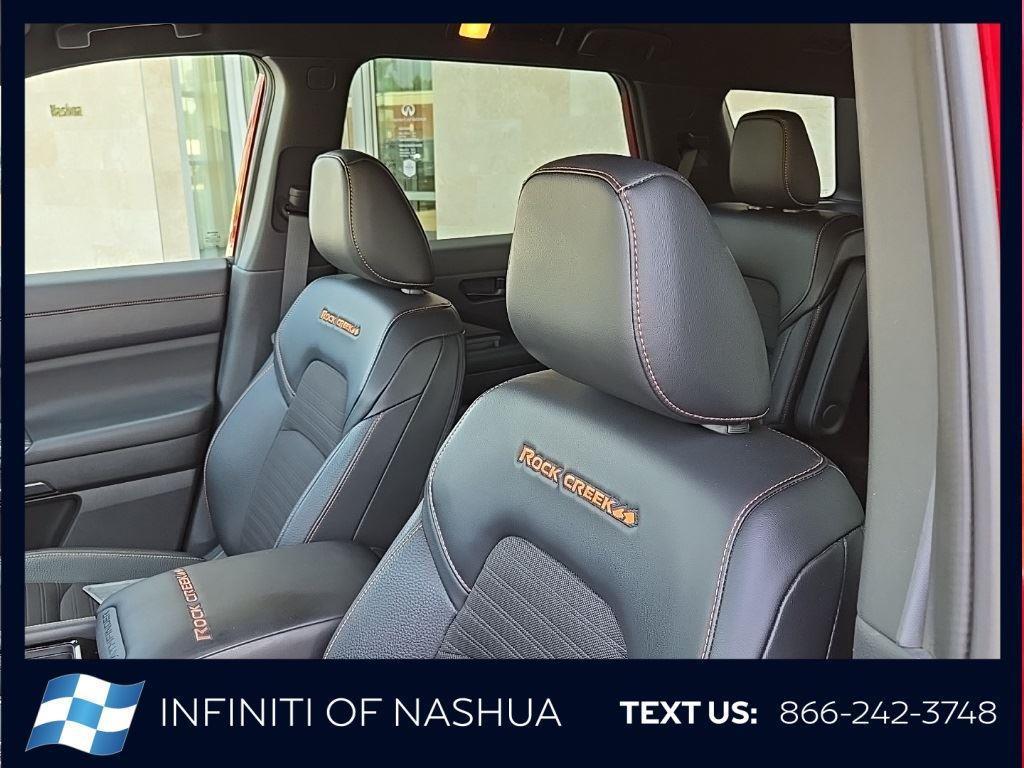 used 2023 Nissan Pathfinder car, priced at $36,997