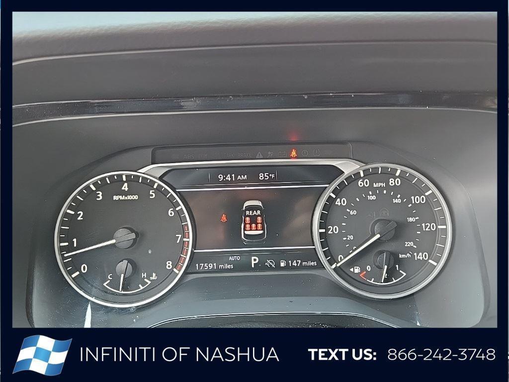 used 2023 Nissan Pathfinder car, priced at $36,997