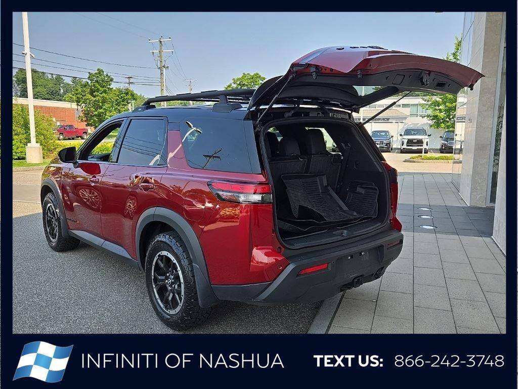 used 2023 Nissan Pathfinder car, priced at $36,997