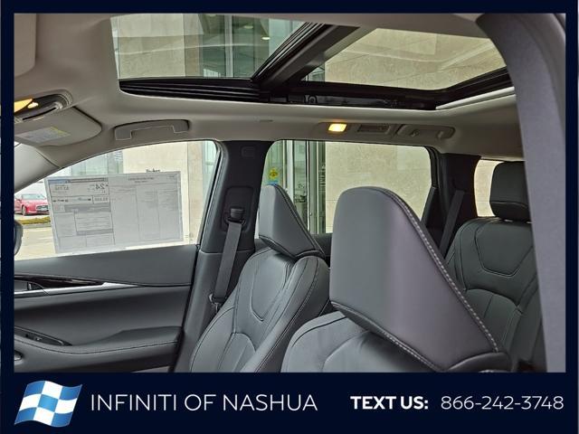 new 2025 INFINITI QX60 car, priced at $51,920