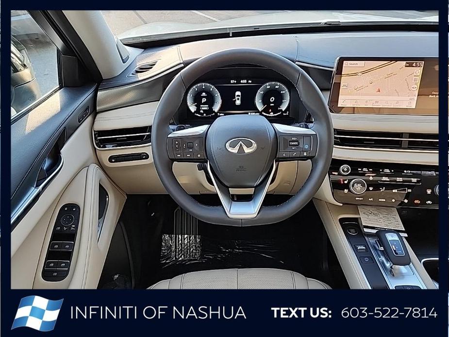 new 2024 INFINITI QX60 car, priced at $58,611