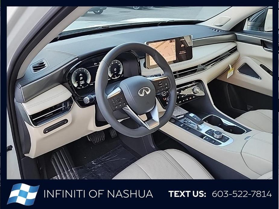 new 2024 INFINITI QX60 car, priced at $58,611