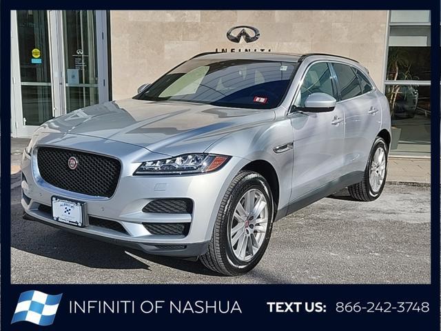 used 2018 Jaguar F-PACE car, priced at $18,770