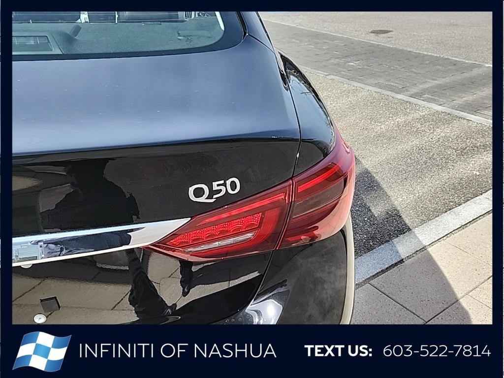 new 2024 INFINITI Q50 car, priced at $45,051