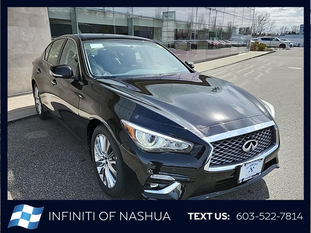 new 2024 INFINITI Q50 car, priced at $45,051