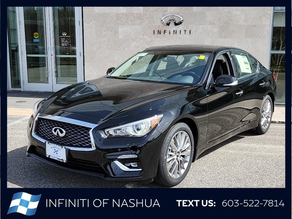 new 2024 INFINITI Q50 car, priced at $45,051