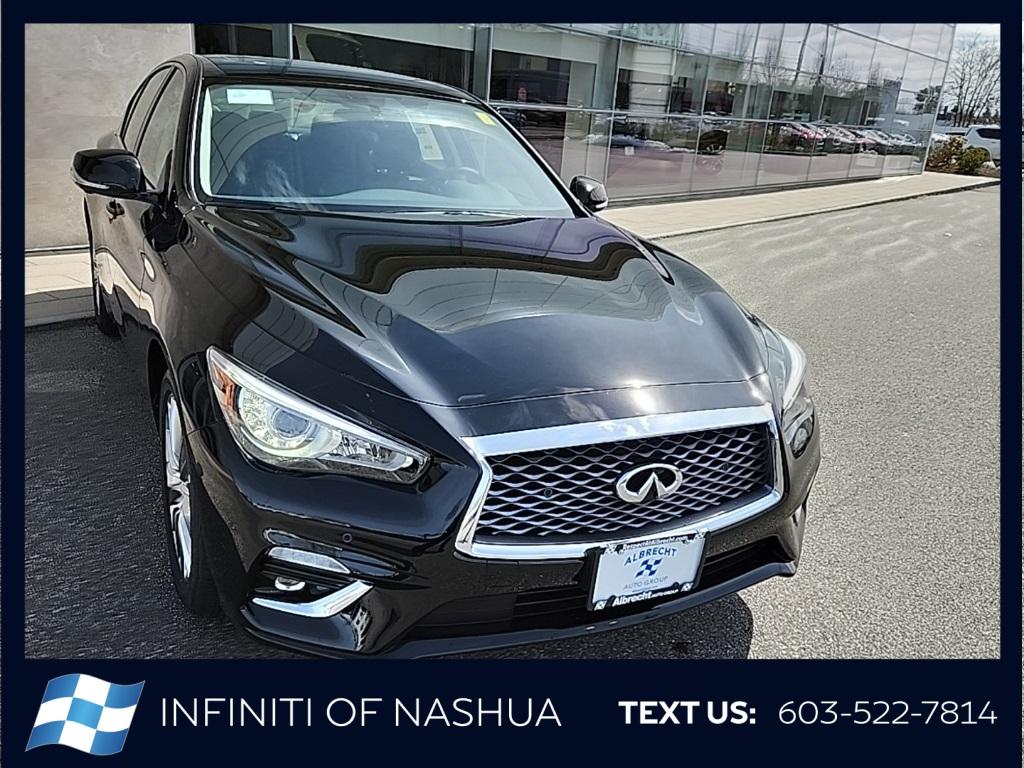 new 2024 INFINITI Q50 car, priced at $45,051