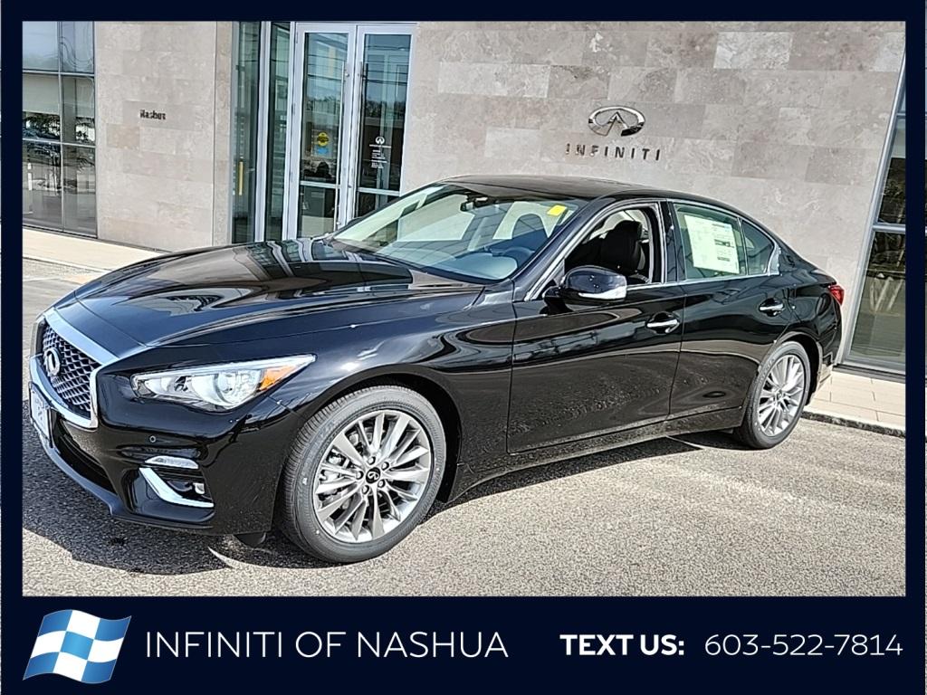 new 2024 INFINITI Q50 car, priced at $45,051