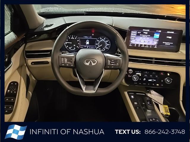 new 2025 INFINITI QX60 car, priced at $52,588