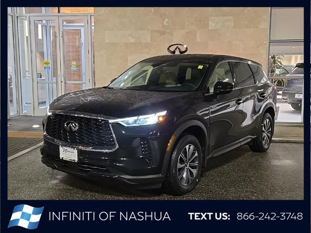 new 2025 INFINITI QX60 car, priced at $52,588