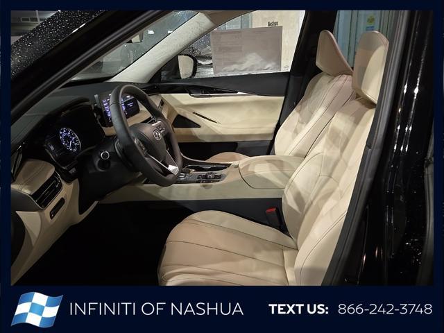 new 2025 INFINITI QX60 car, priced at $52,588