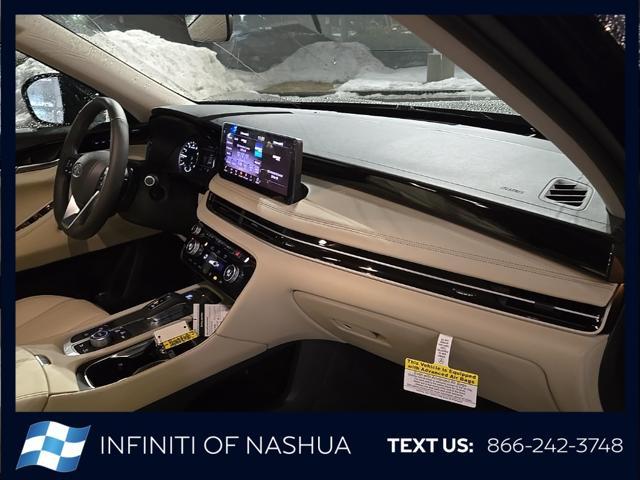 new 2025 INFINITI QX60 car, priced at $52,588