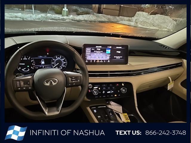 new 2025 INFINITI QX60 car, priced at $52,588