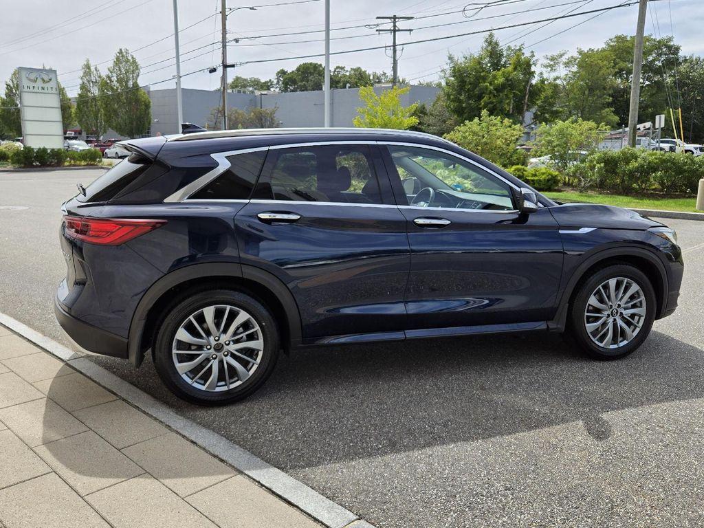 used 2025 INFINITI QX50 car, priced at $37,797