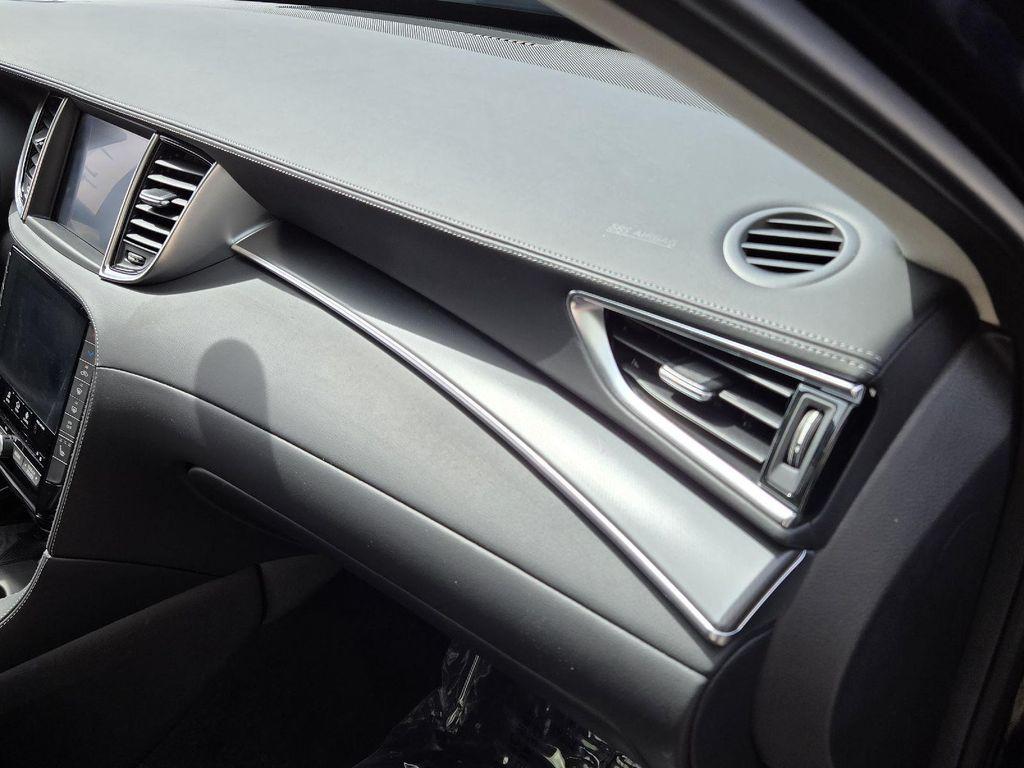 used 2025 INFINITI QX50 car, priced at $37,797