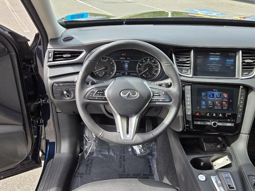 used 2025 INFINITI QX50 car, priced at $37,797