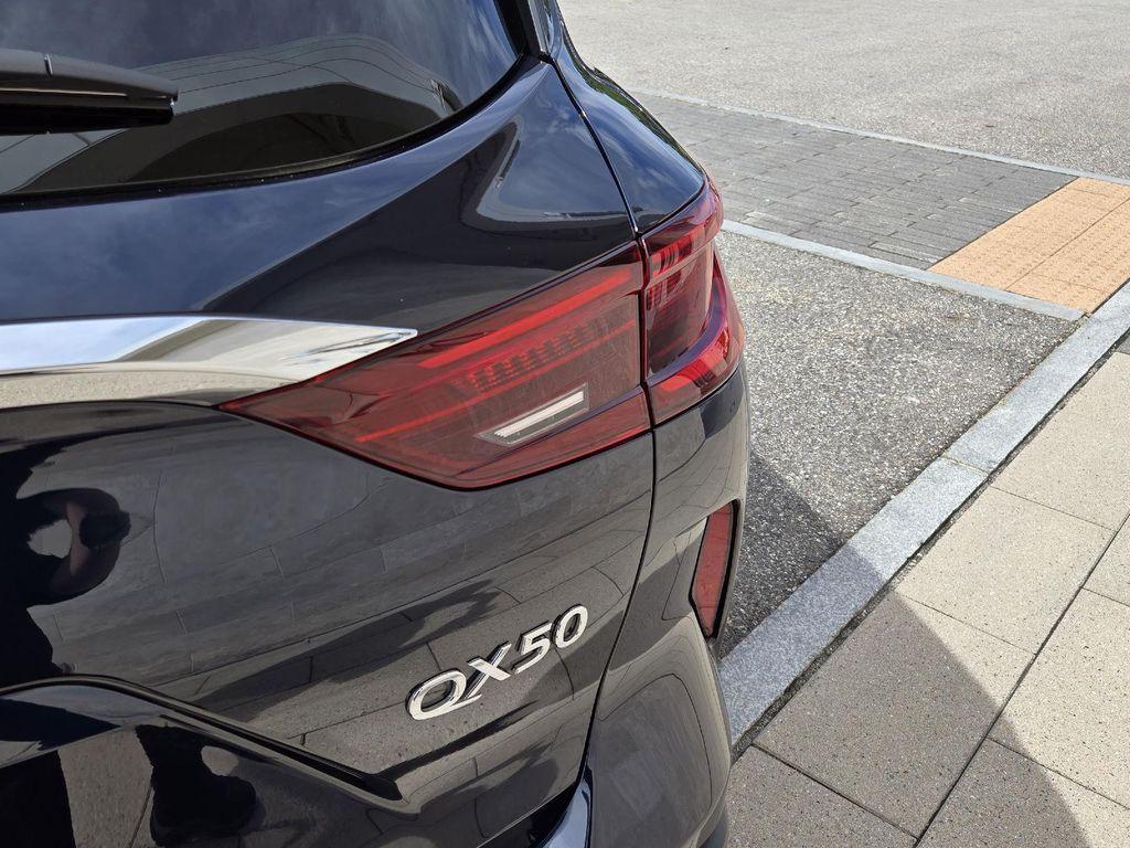 used 2025 INFINITI QX50 car, priced at $37,797