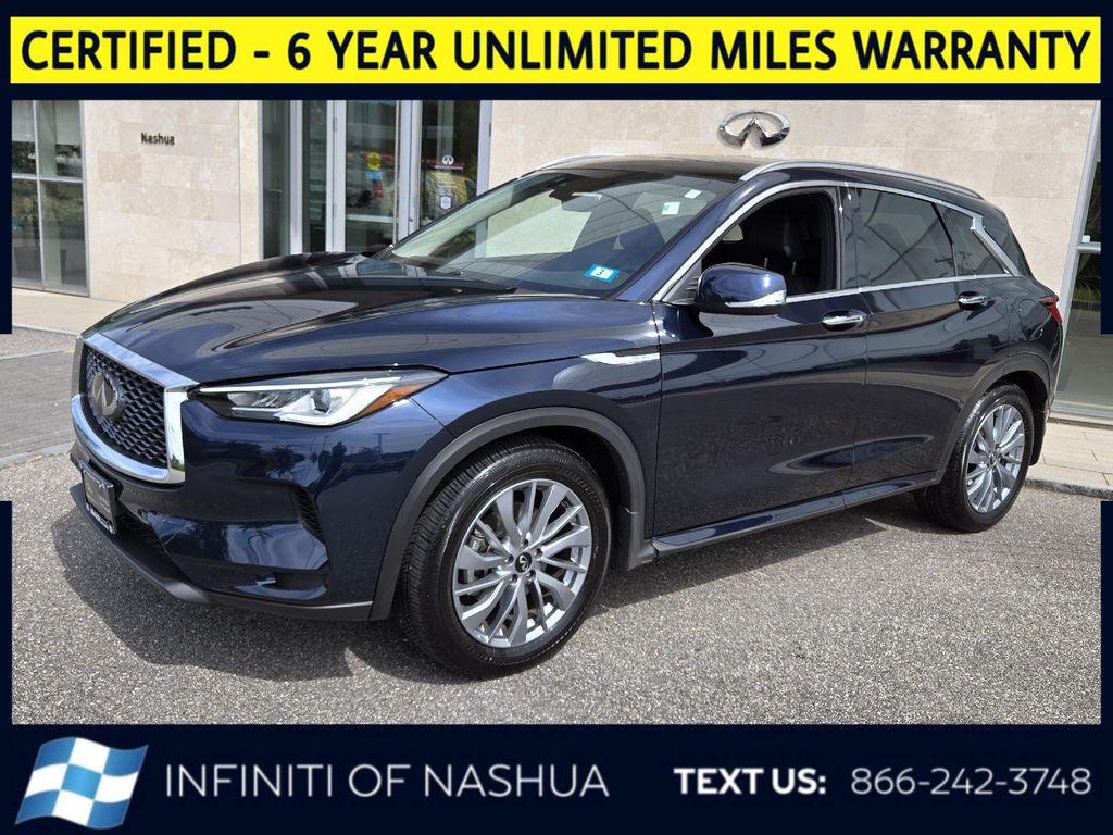 used 2025 INFINITI QX50 car, priced at $37,797