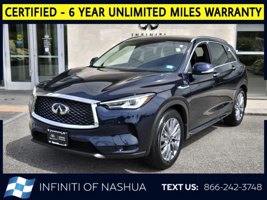 used 2025 INFINITI QX50 car, priced at $37,797