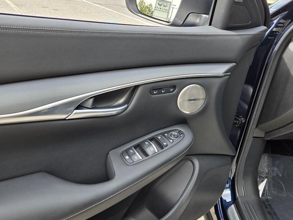 used 2025 INFINITI QX50 car, priced at $37,797