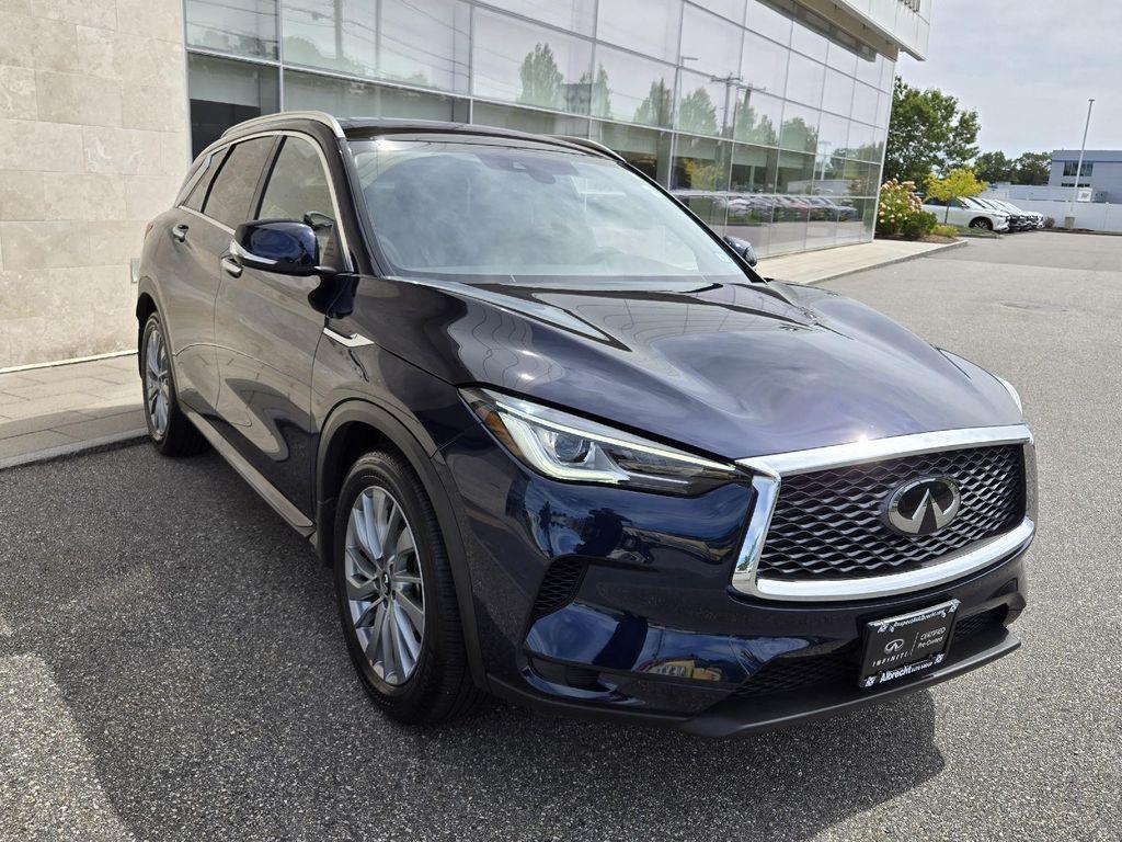 used 2025 INFINITI QX50 car, priced at $37,797