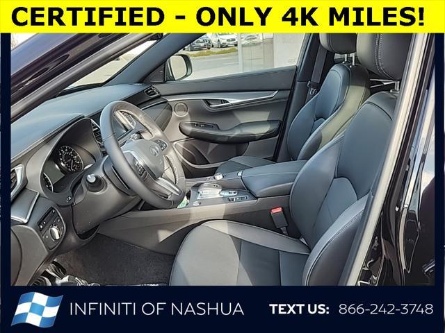 used 2024 INFINITI QX55 car, priced at $39,677