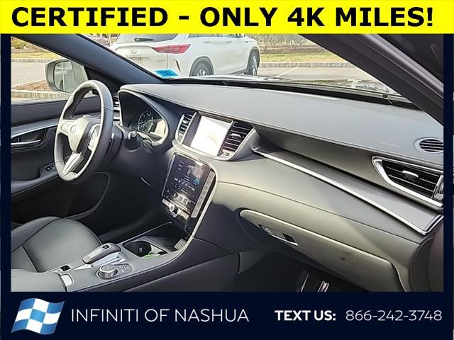 used 2024 INFINITI QX55 car, priced at $39,677